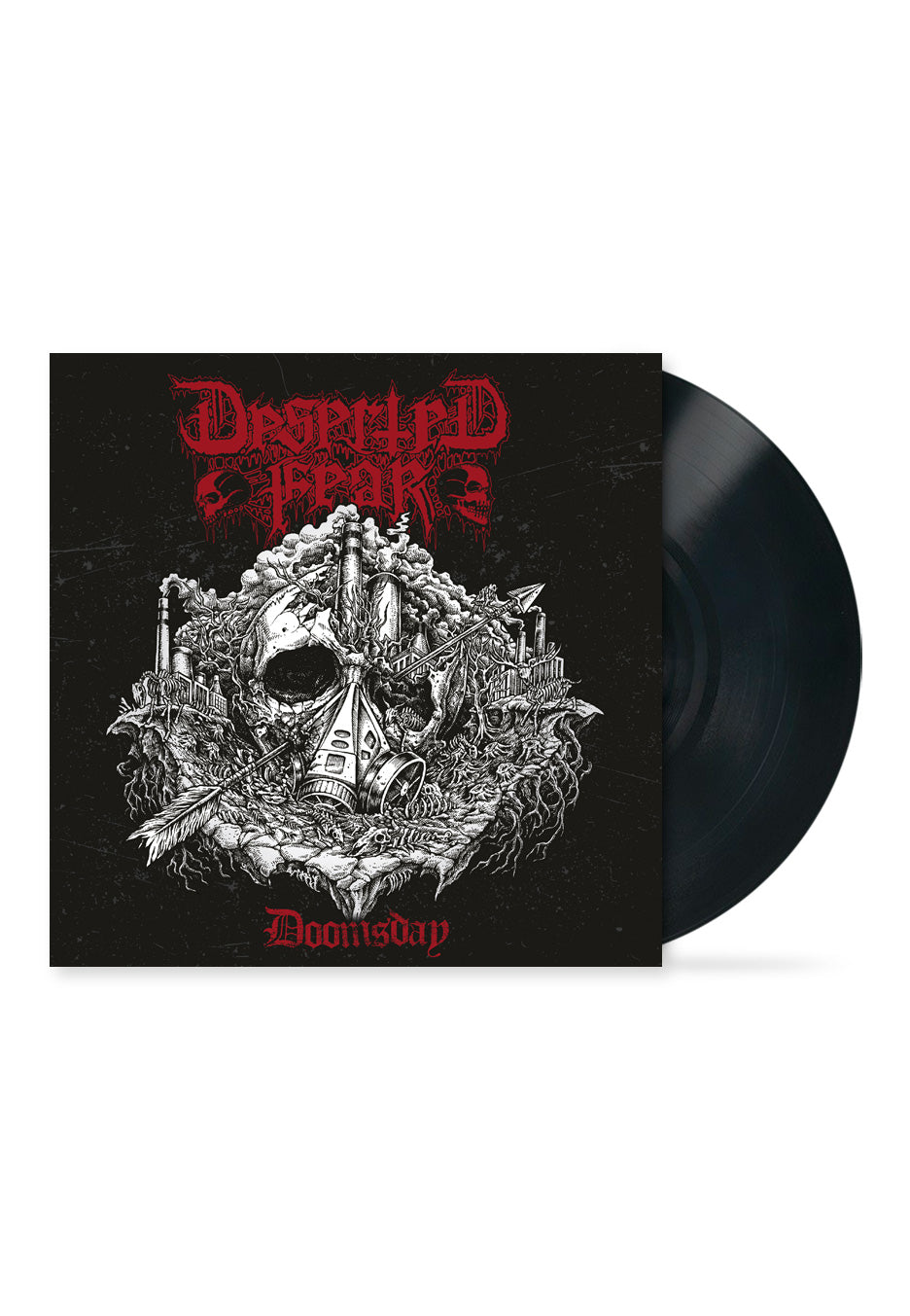 Deserted Fear Doomsday Ltd. Vinyl + Poster | Neutral-Image