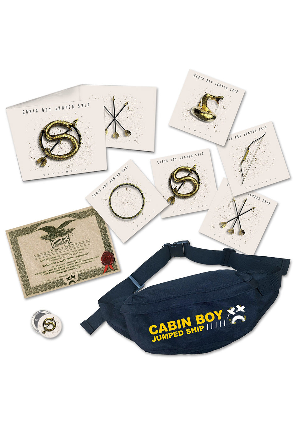Cabin Boy Jumped Ship - Sentiments Ltd - Boxset | Neutral-Image