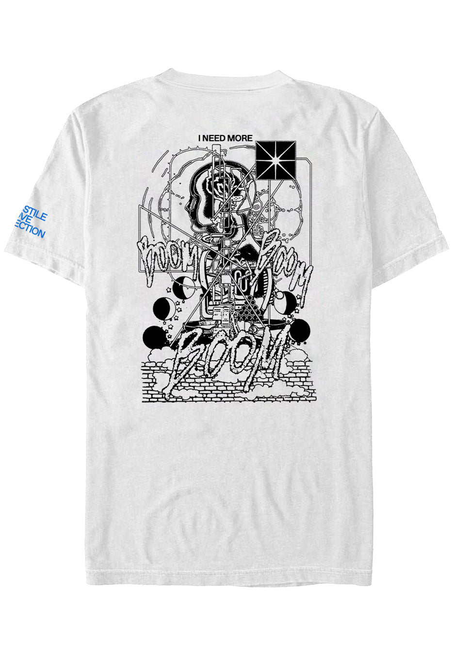 Turnstile TLC Boom White - T-Shirt | Impericon