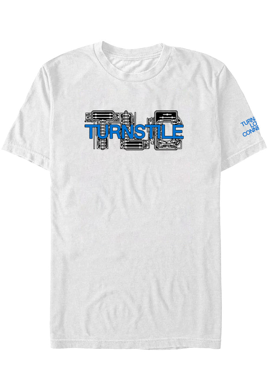 Turnstile TLC Boom White - T-Shirt | Impericon
