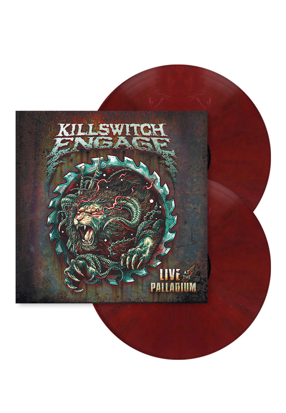 Killswitch Engage - Live At The Palladium Velvet Red - Marbled 2 Vinyl | Neutral-Image
