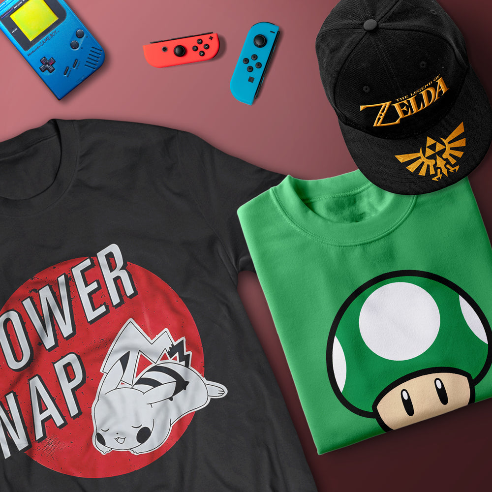 Gaming Merchandise - Retro classics and the latest hits