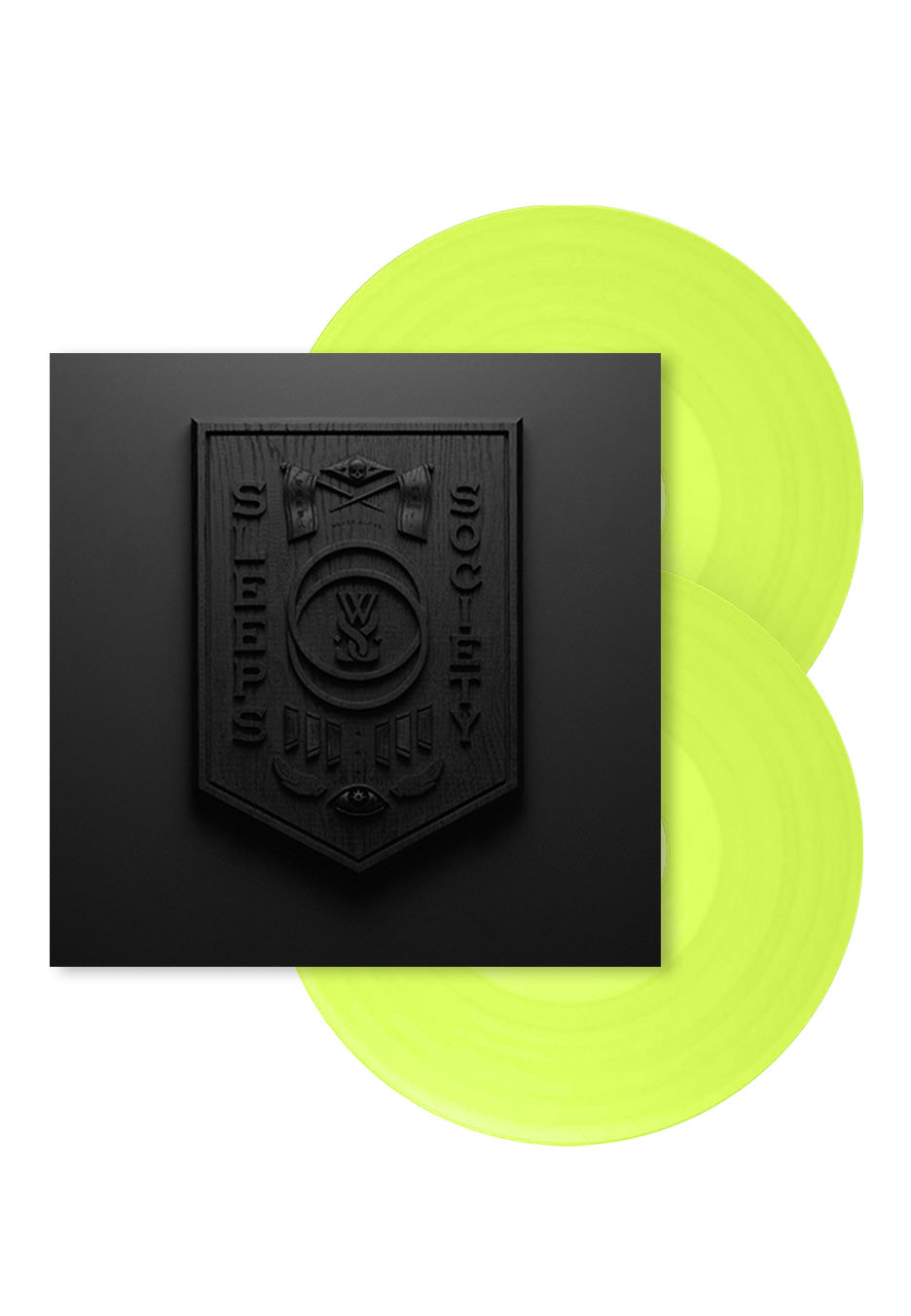 While She Sleeps - Sleeps Society (Special Edition) Ltd. Bright Yellow - Colored 2 Vinyl | Neutral-Image