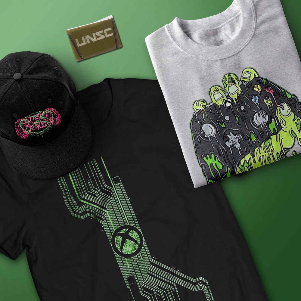 Gaming Merchandise - Retro classics and the latest hits