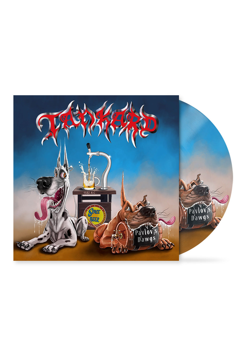 Tankard - Pavlov's Dawgs - Picture Vinyl | Neutral-Image