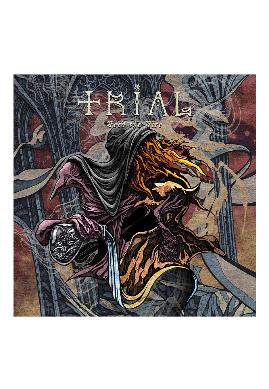 Trial (SWE) - Feed The Fire - Digipak CD | Neutral-Image