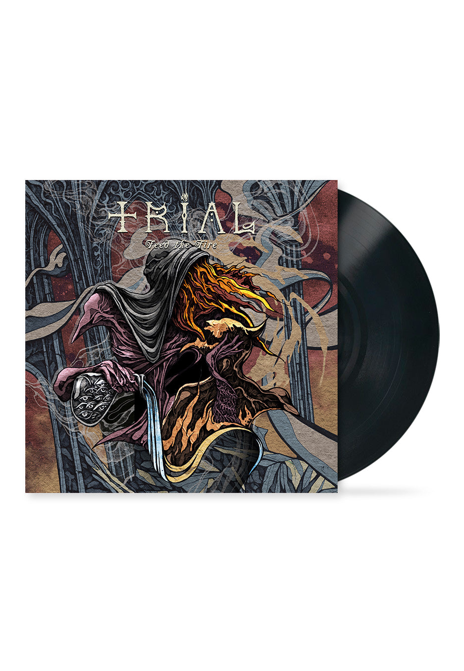 Trial (SWE) - Feed The Fire - Vinyl | Neutral-Image