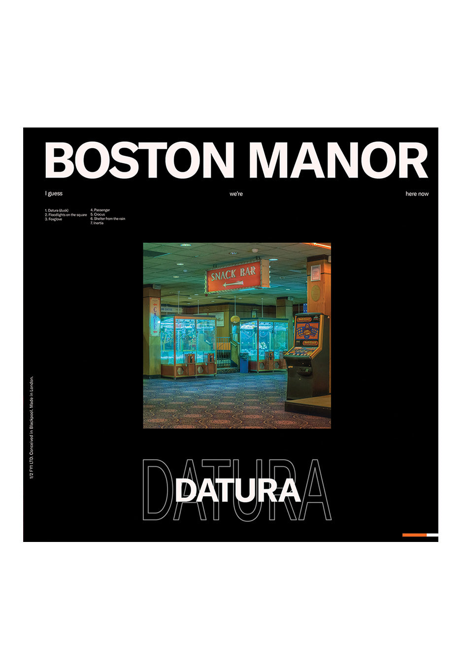 Boston Manor - Datura - CD | Neutral-Image