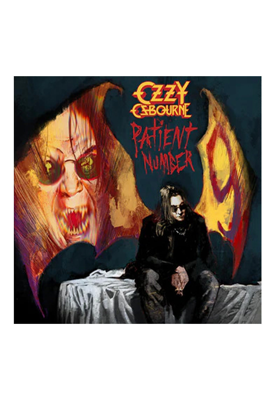 Ozzy Osbourne - Patient Number 9 Deluxe Ltd. - Softpack CD | Impericon