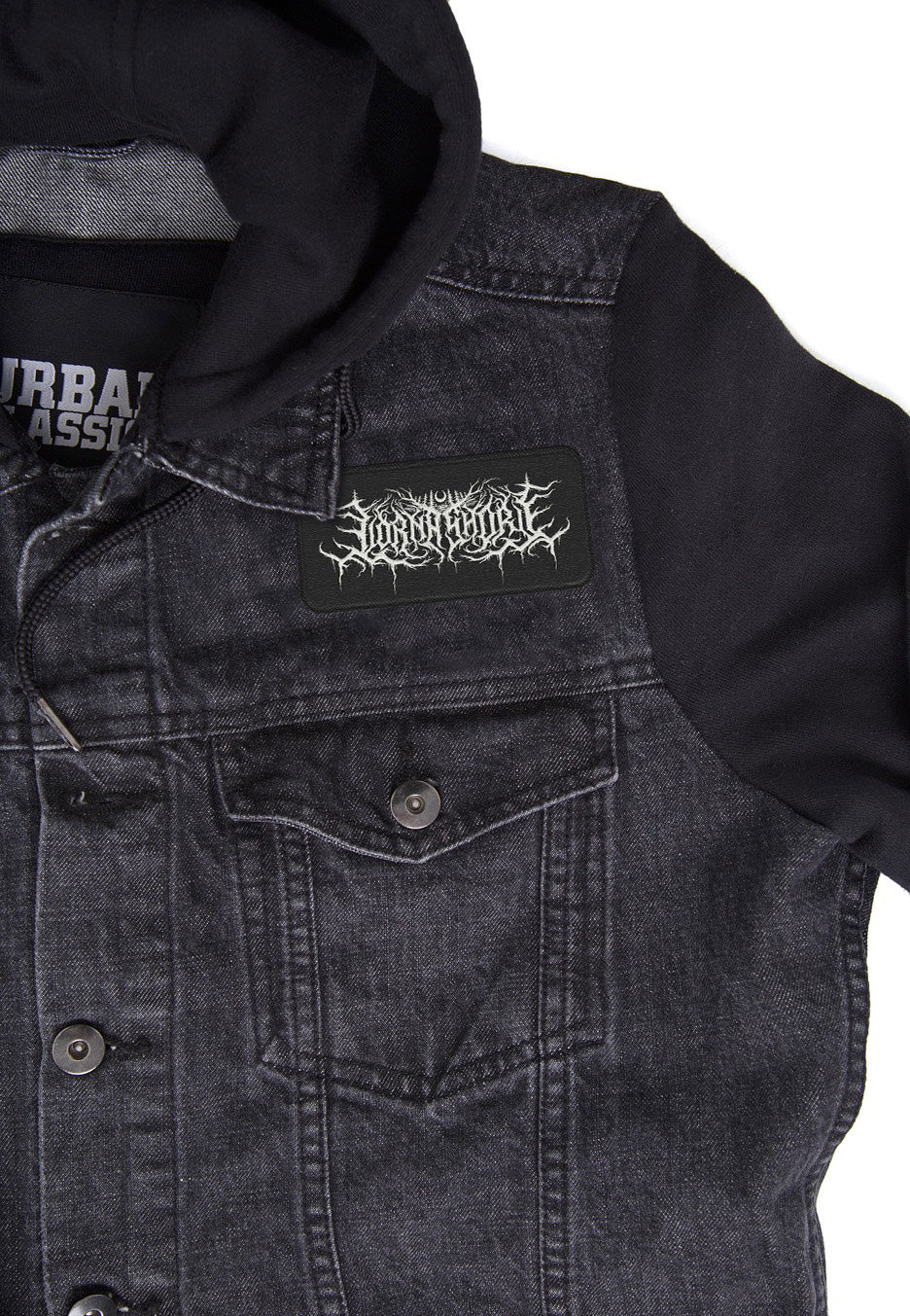 Lorna Shore - Moon Logo - Patch | Neutral-Image