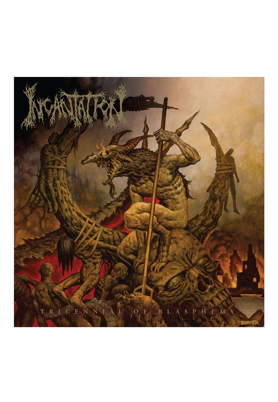 Incantation - Tricennial Of Blasphemy - 2 CD | Neutral-Image