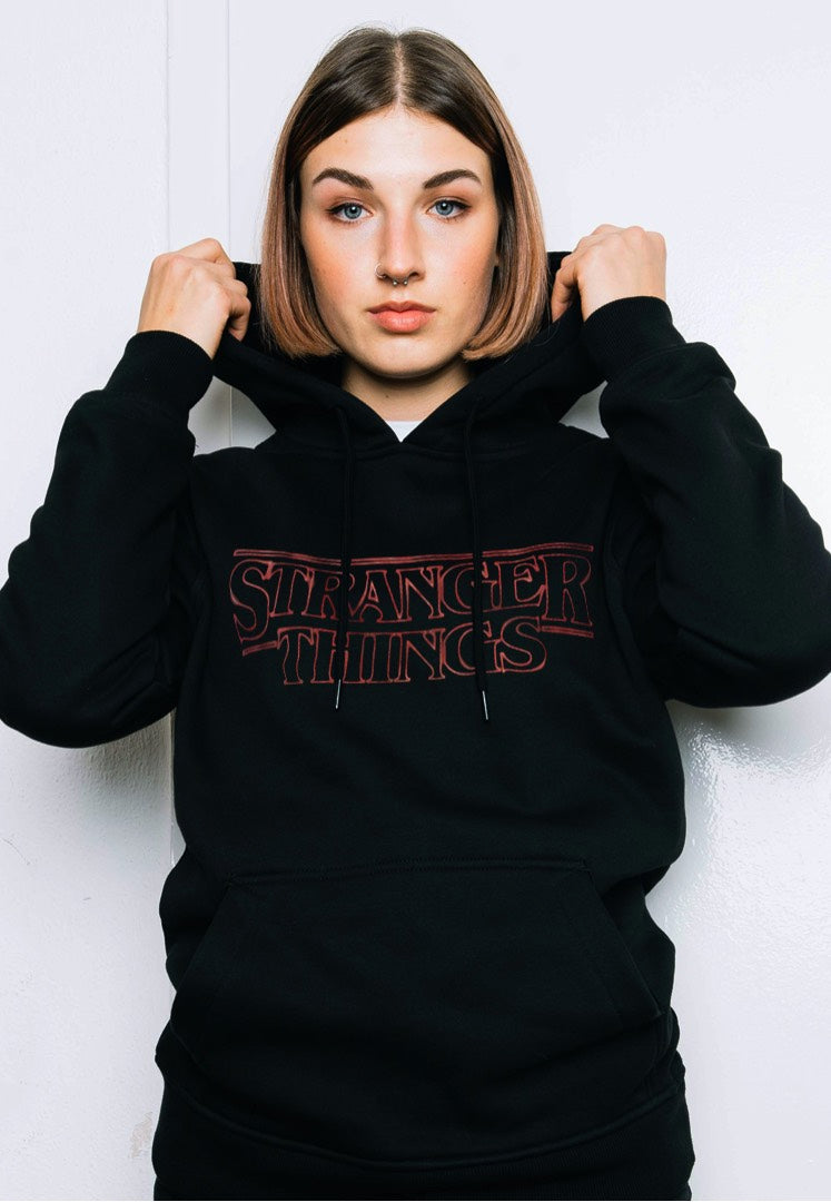 Stranger Things - Neon Logo - Hoodie | Women-Image