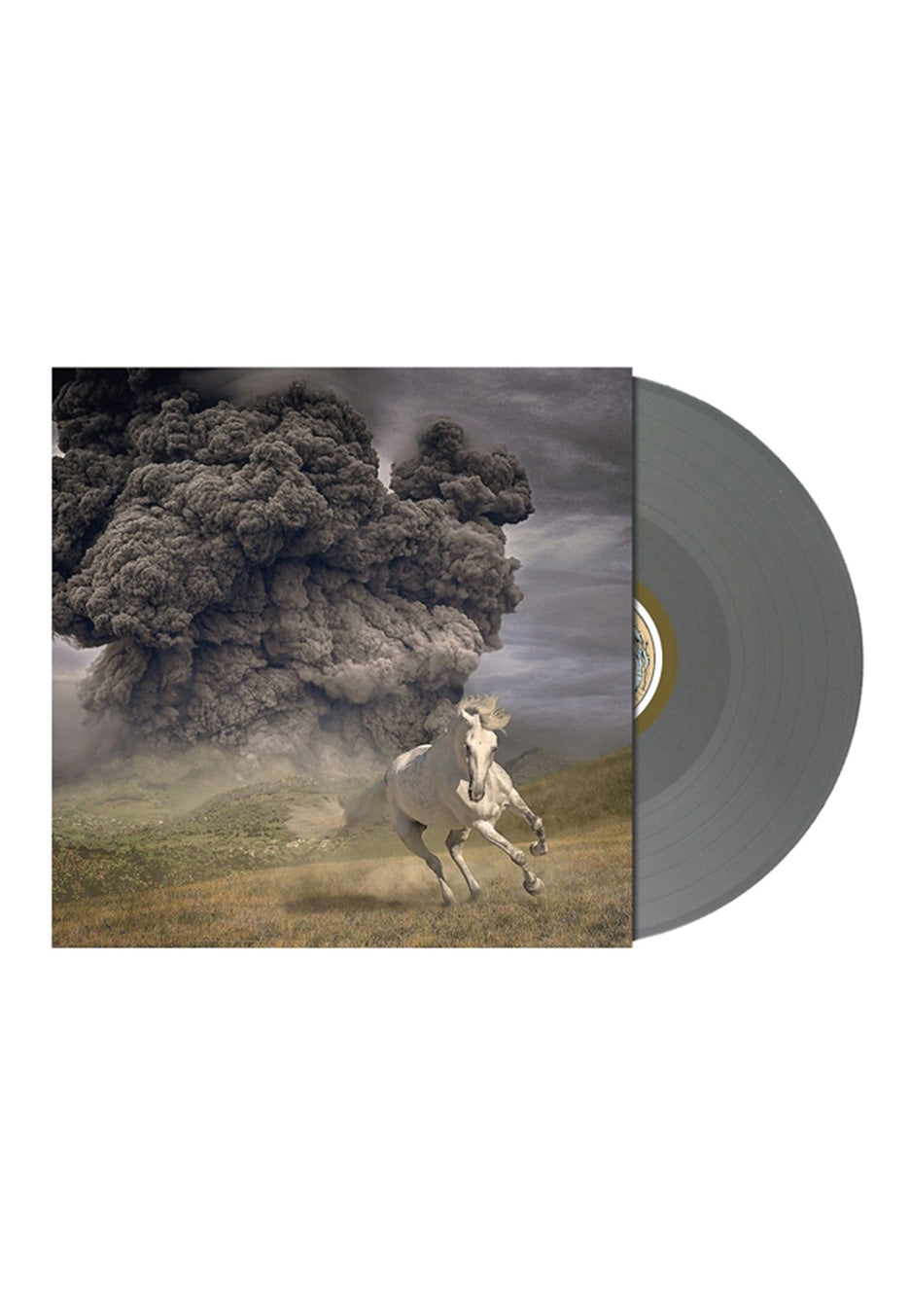 The White Buffalo - Year Of The Dark Horse Opaque Grey - Colored Vinyl | Neutral-Image