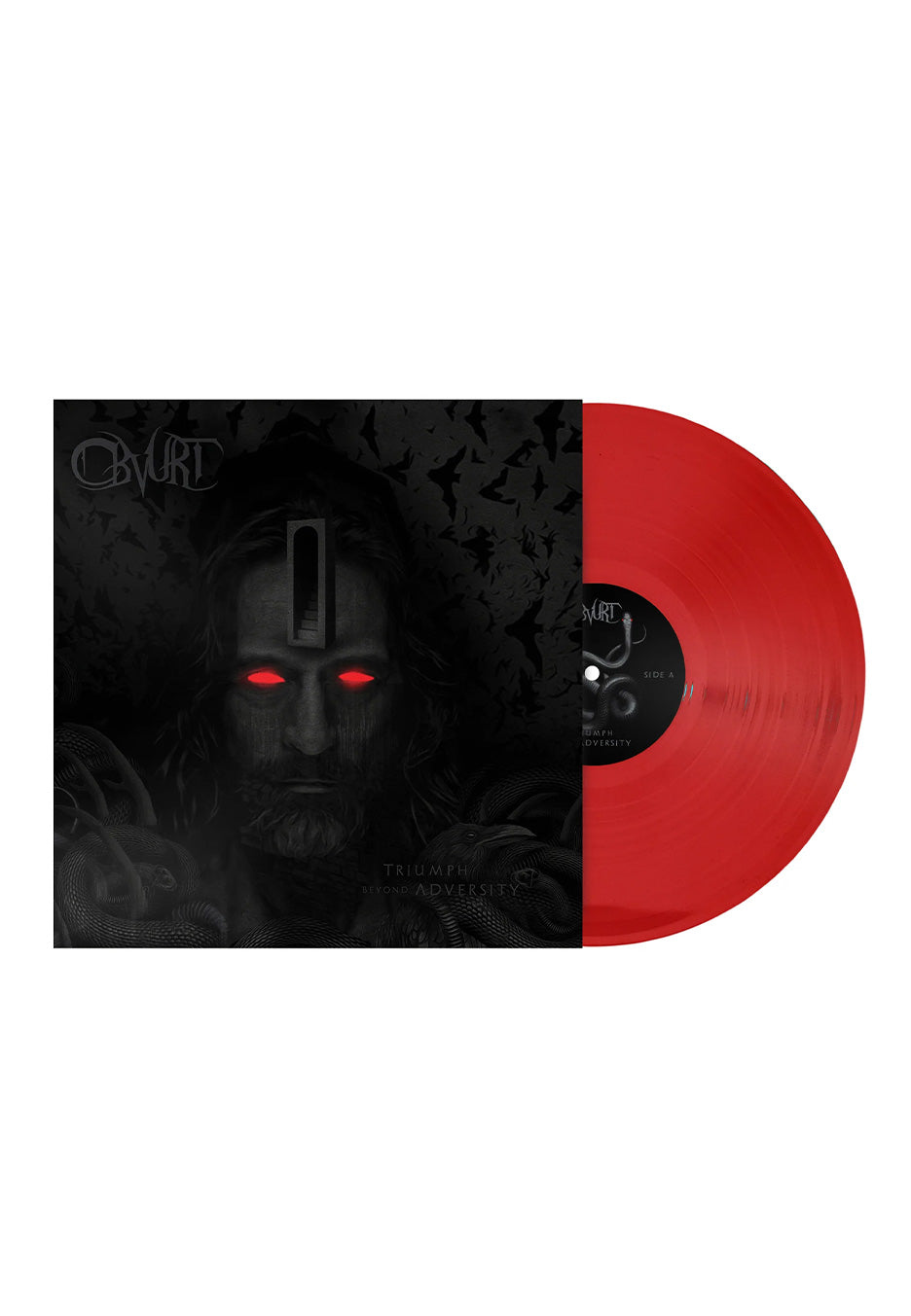 Obvurt - Triumph Beyond Adversity Red - Colored Vinyl | Neutral-Image