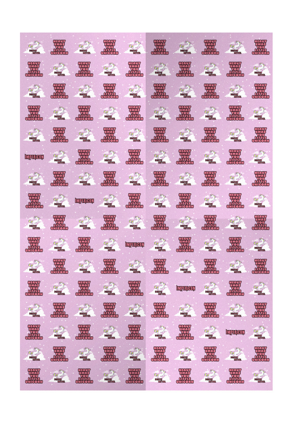 Impericon - Heavy Xmas - Wrapping Paper | Neutral-Image