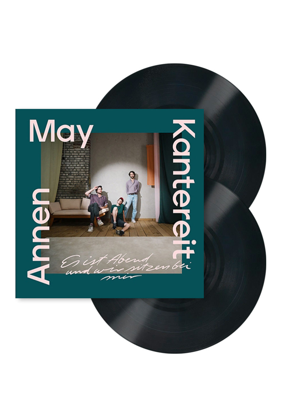 AnnenMayKantereit - Es ist Abend und wir sitzen bei mir - 2 Vinyl | Neutral-Image