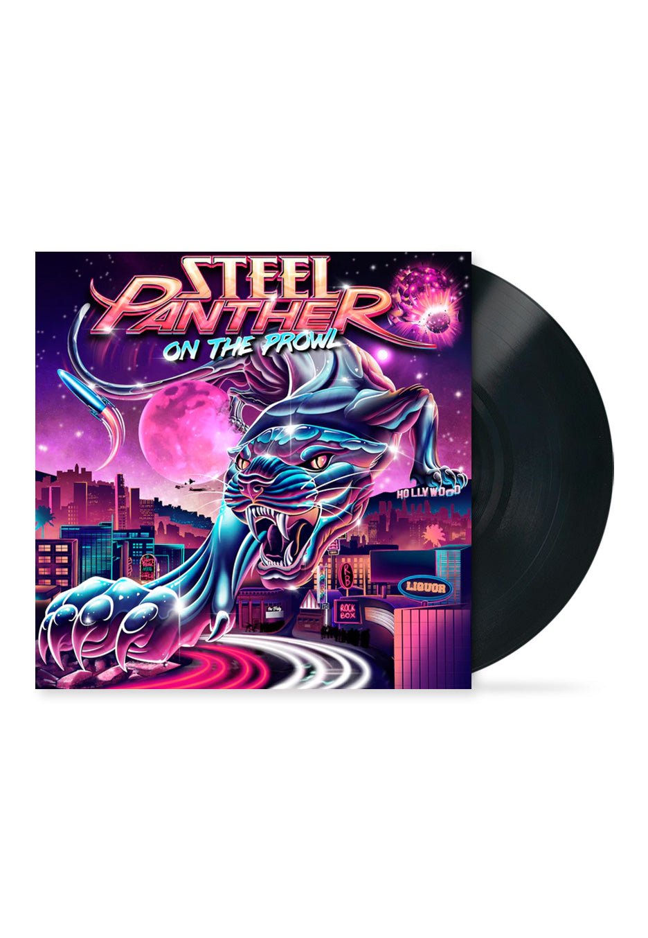Steel Panther On The Prowl Vinyl Impericon