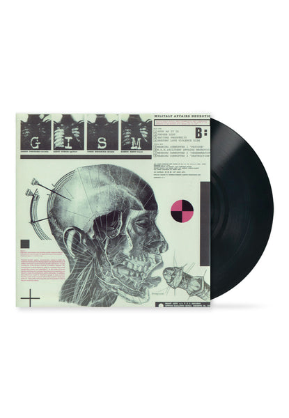 GISM MAN Militaly Affairs Neurotic 海外盤LP パープルビニール (GAI 