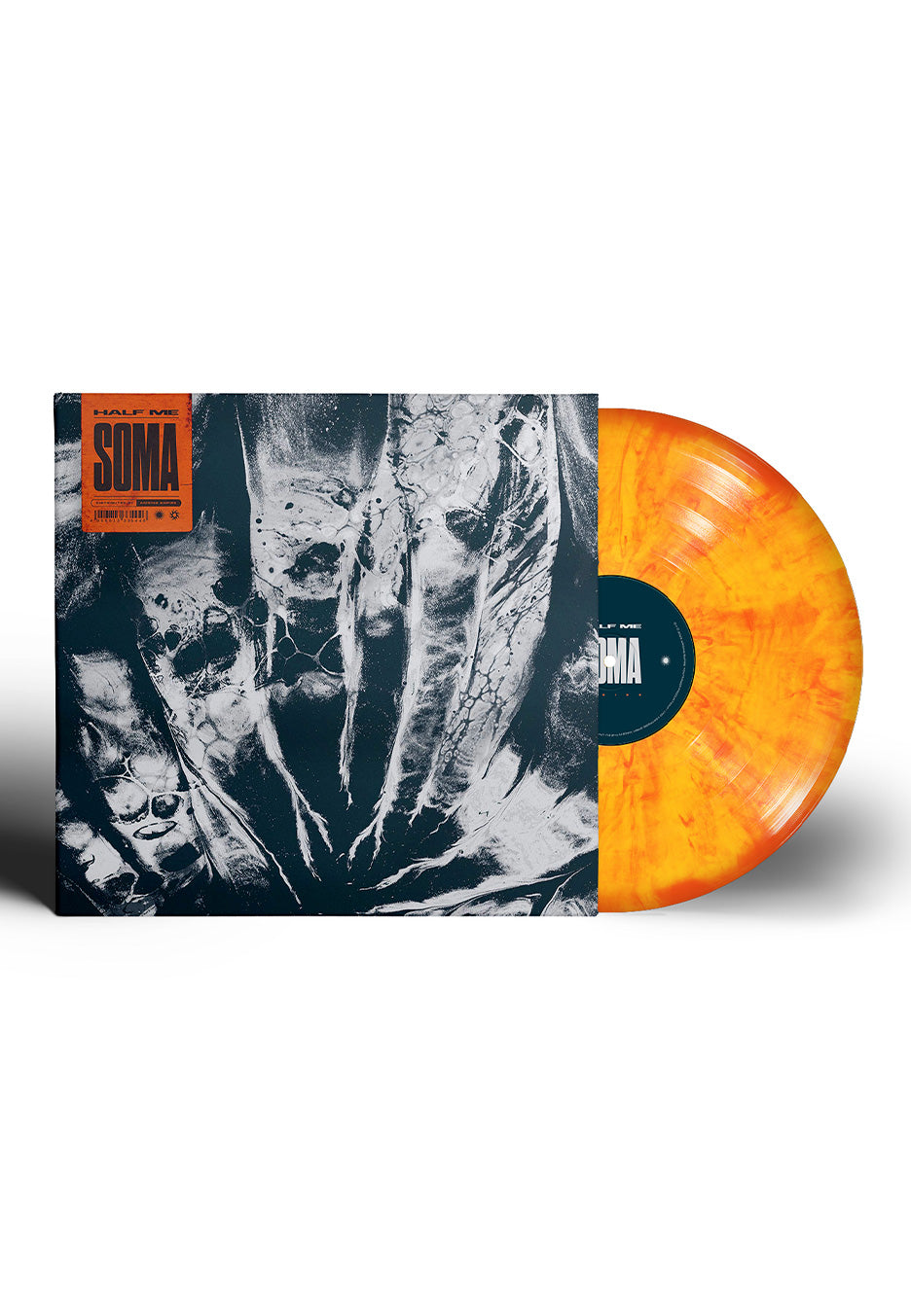 Half Me - SOMA Ltd. Orange - Marbled Vinyl | Neutral-Image