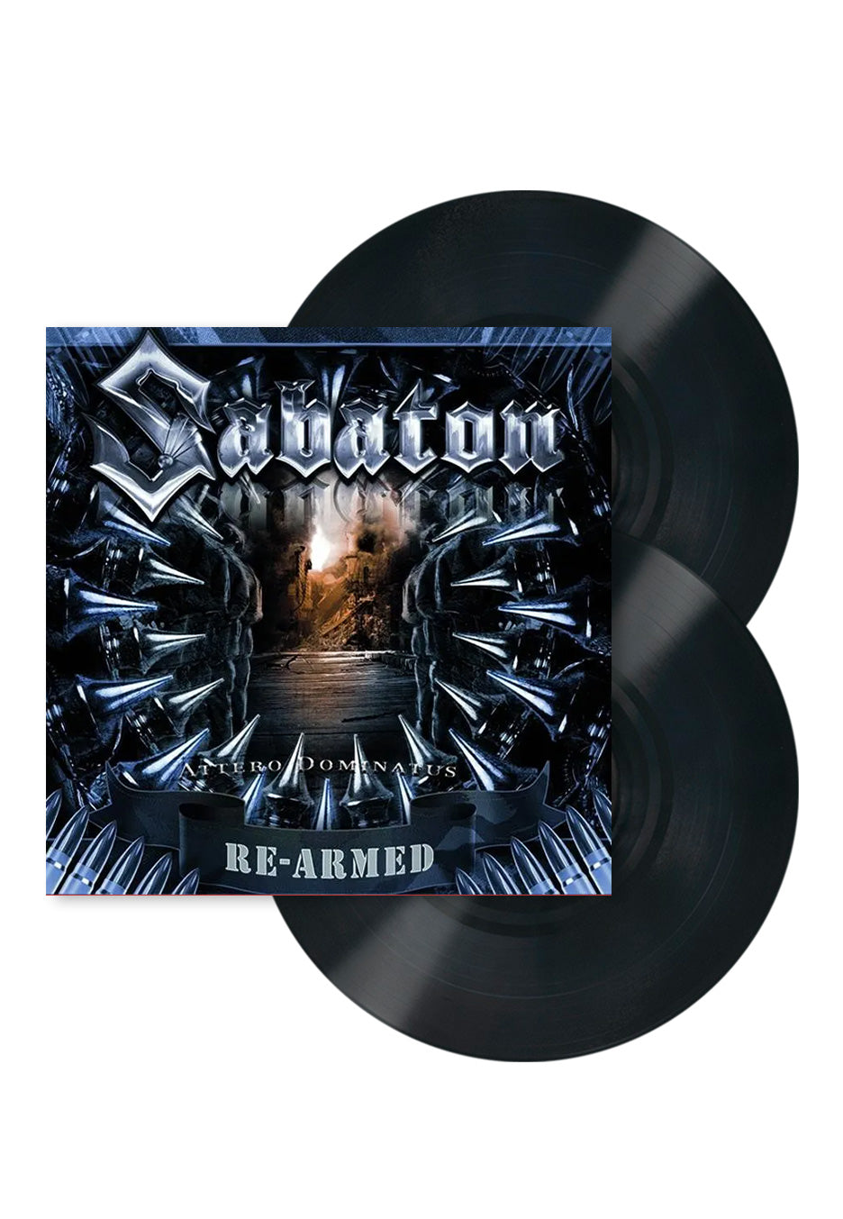 Sabaton - Attero Dominatus Re-Armed - 2 Vinyl | Neutral-Image
