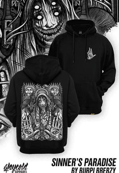 Stay Cold Apparel - Sinners Paradise Black - Hoodie Impericon