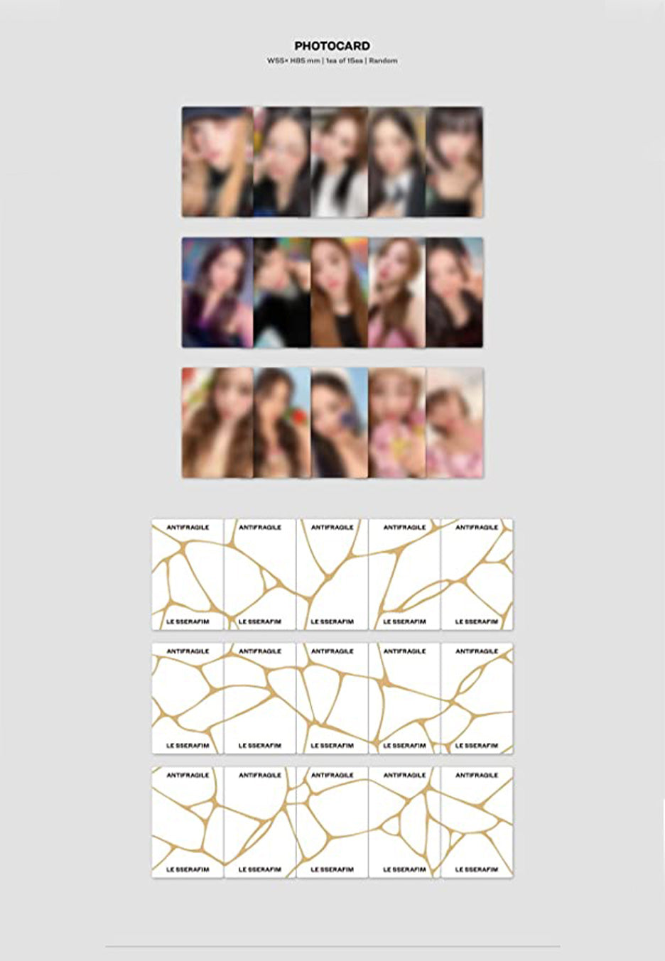 Le Sserafim - Antifragile (Vol. 2) - Boxset | Impericon