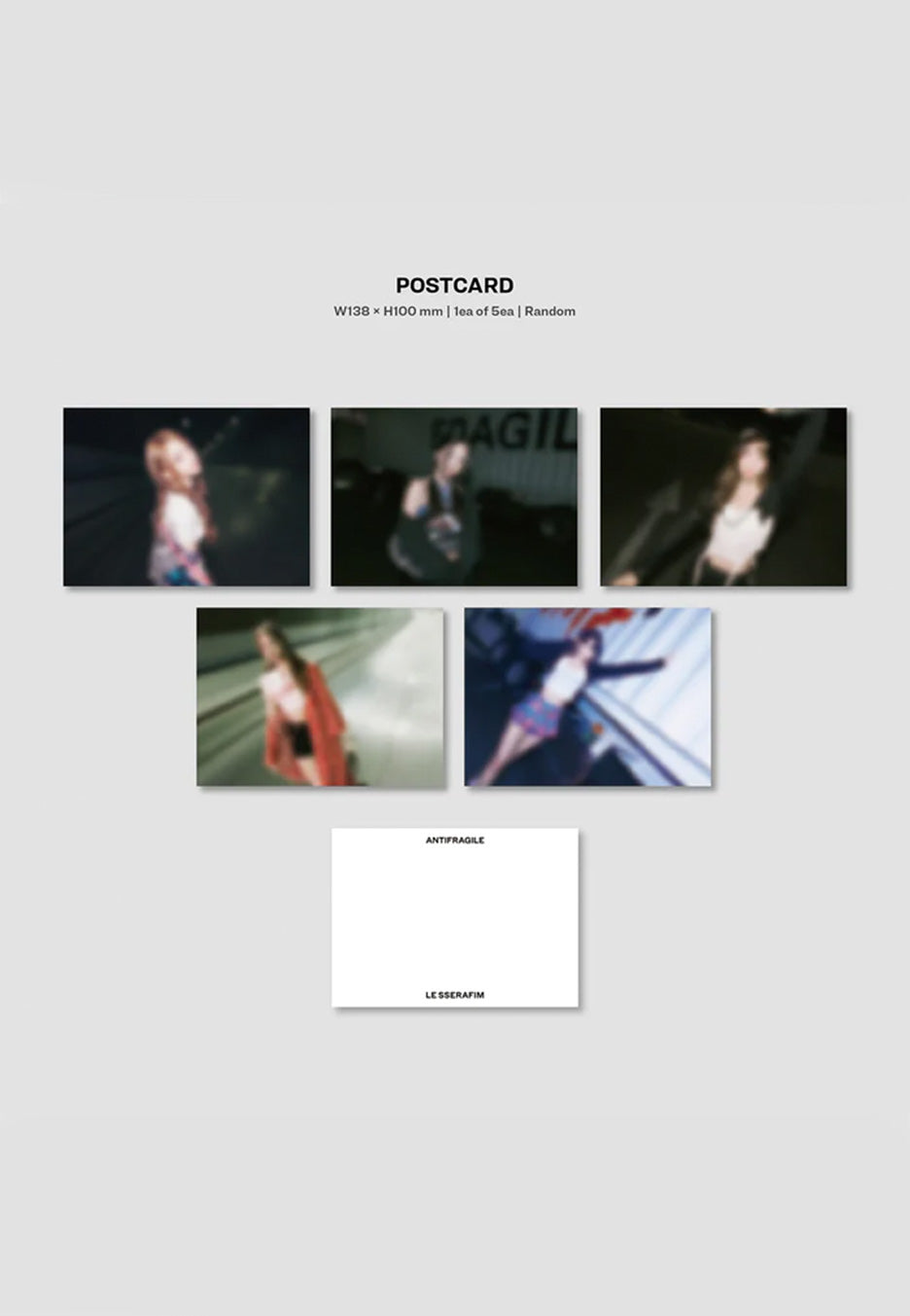 Le Sserafim Antifragile (Compact Version) - Boxset | Impericon
