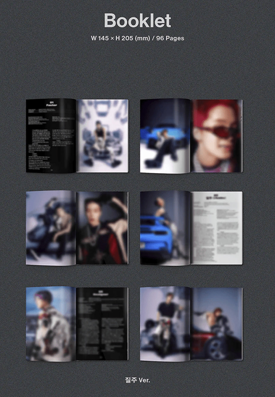 The 4th Album '(2 Baddies)' (Photobook Version) - Boxset