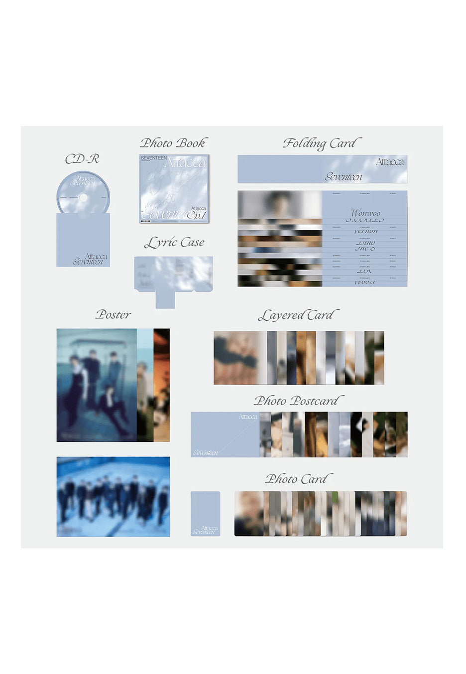 Seventeen - Attaca (Op.1) - Boxset | Impericon