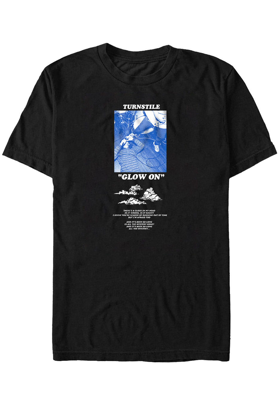 TURNSTILE GLOW ON Tシャツ Lサイズ Turnstile Floor Shot Glow - T-Shirt | Impericon