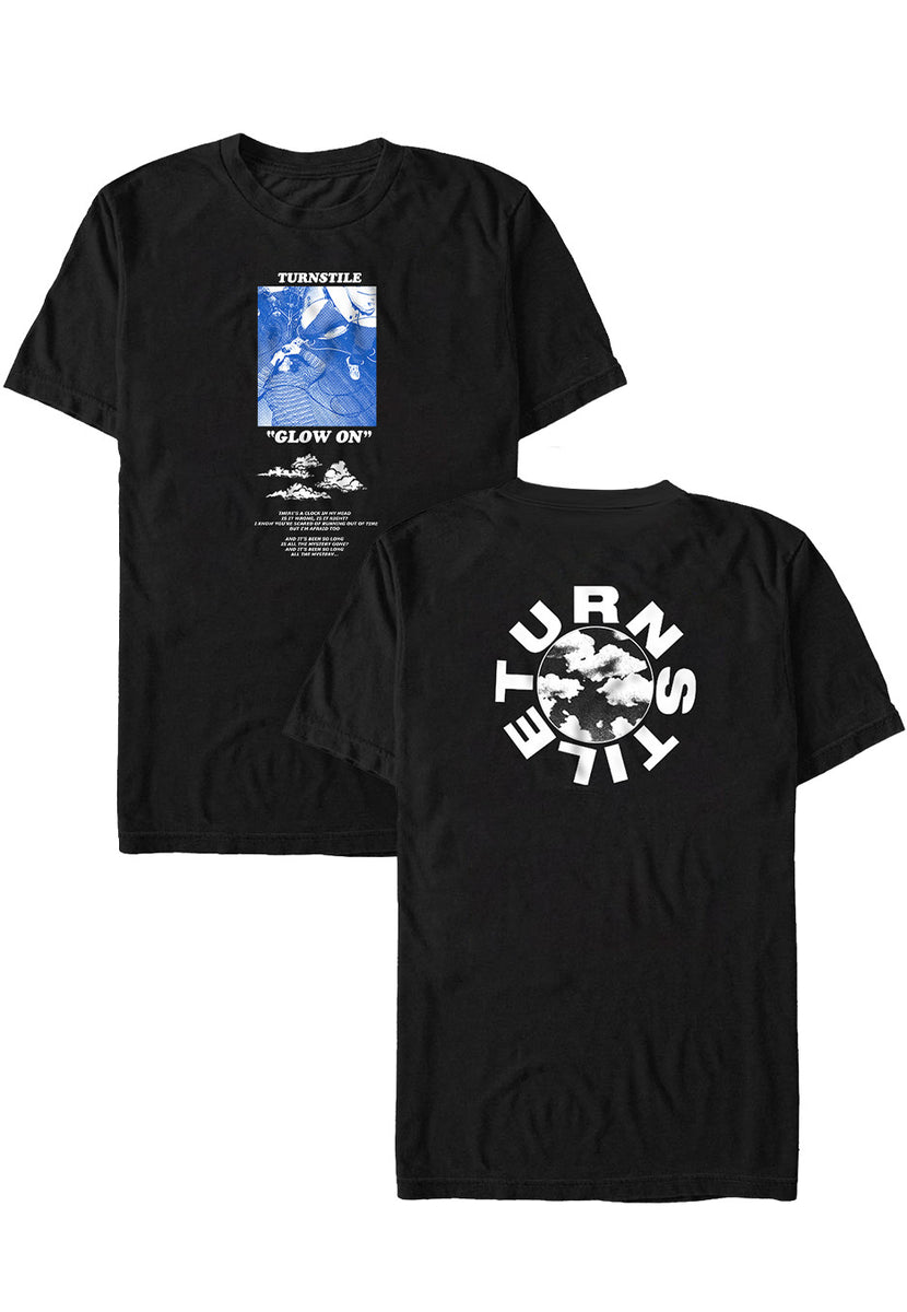 Turnstile Floor Shot Glow - T-Shirt | Impericon