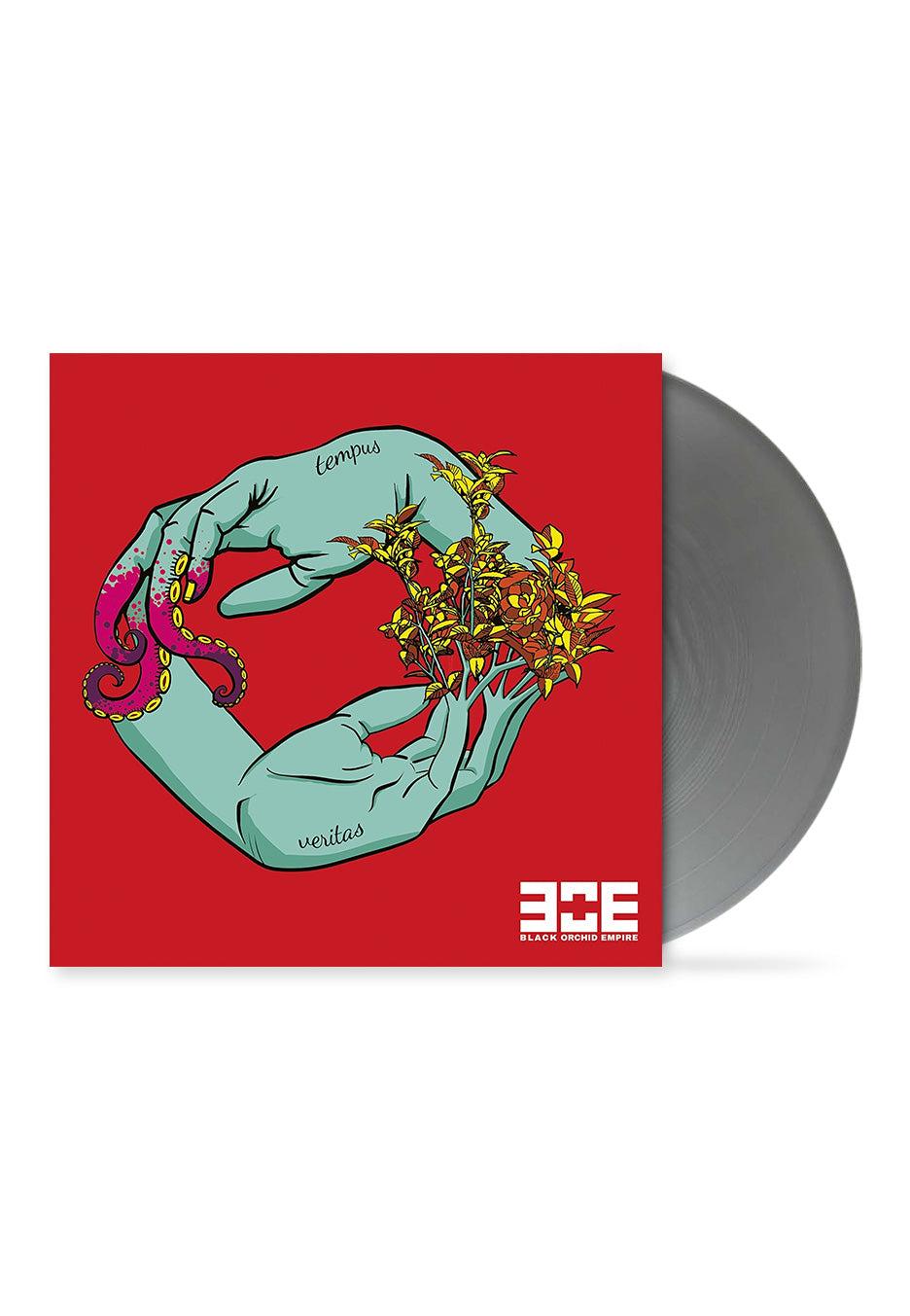 Black Orchid Empire - Tempus Veritas Silver - Colored Vinyl | Neutral-Image