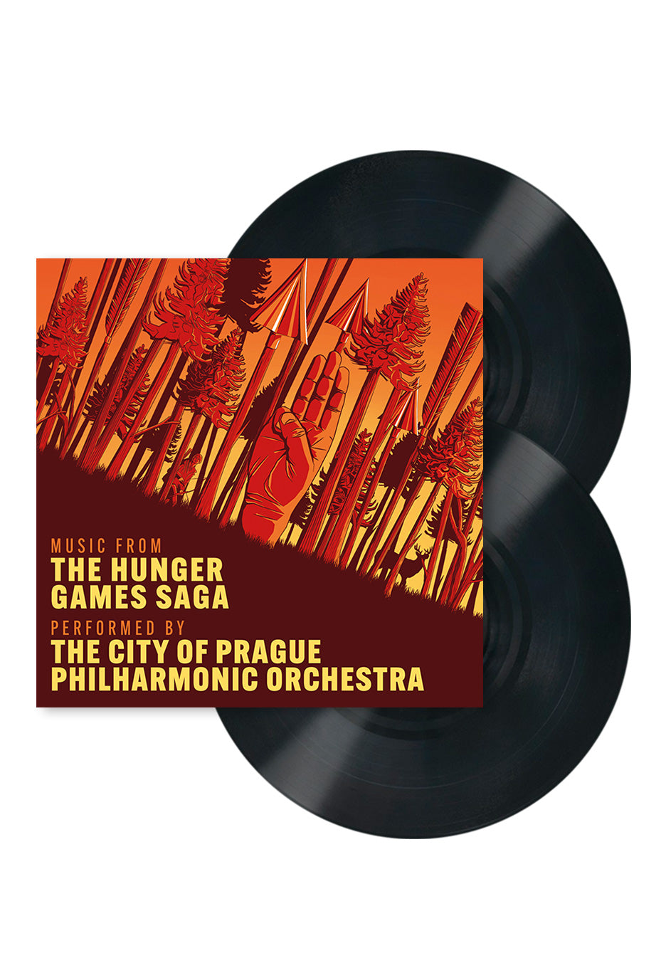 The Hunger Games Music From The Hunger Games Saga (The City Of Pragu