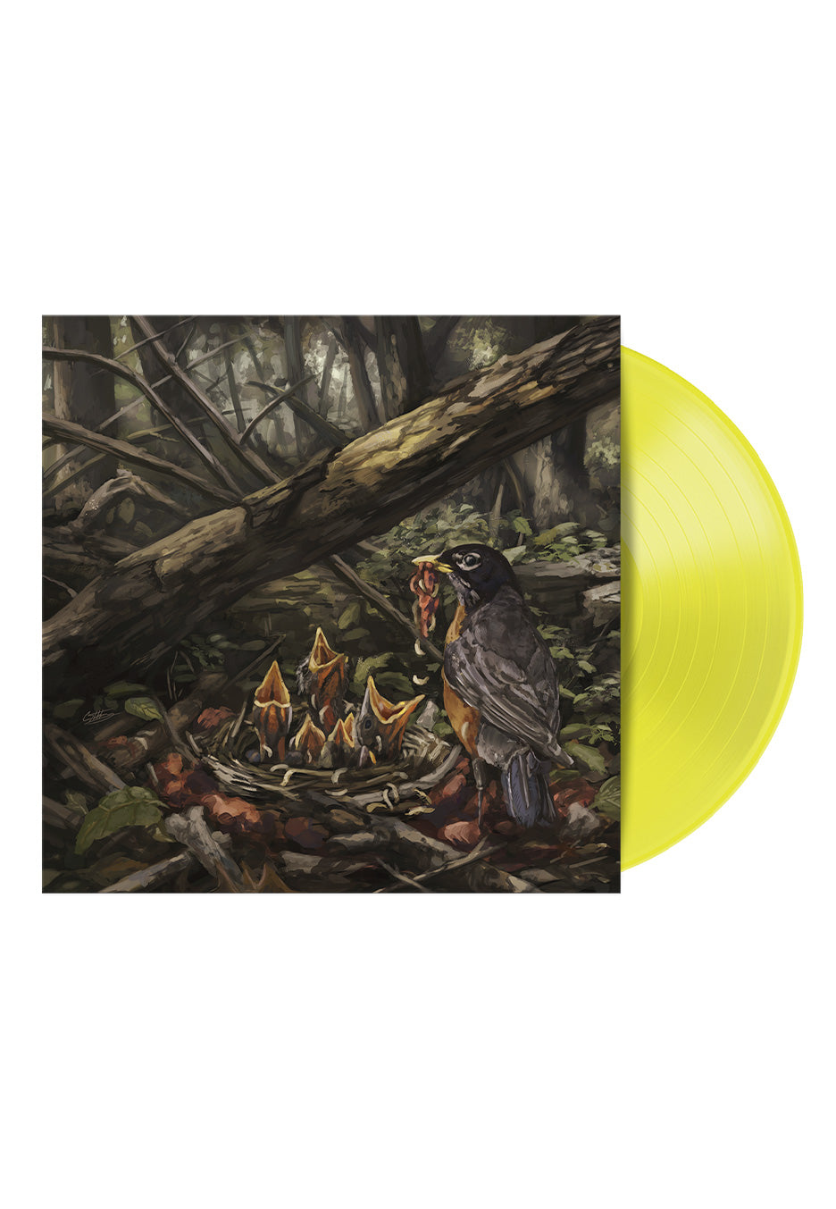 The Acacia Strain - Step Into The Light Highlighter Yellow - Colored Vinyl | Neutral-Image