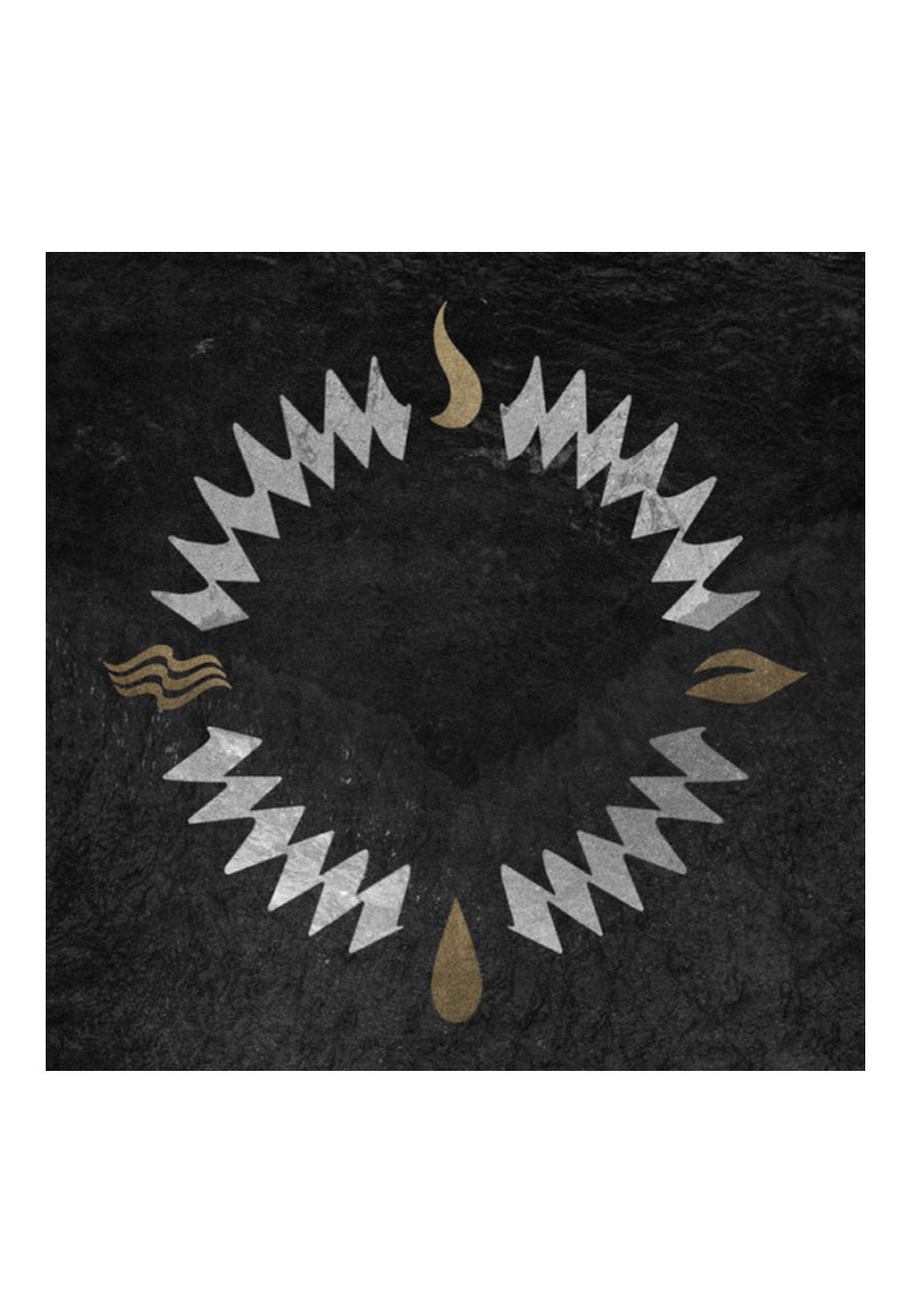 Our Hollow Our Home - Burn In The Flood (Deluxe) Purple & Yellow - Marbled 2 Vinyl | Neutral-Image