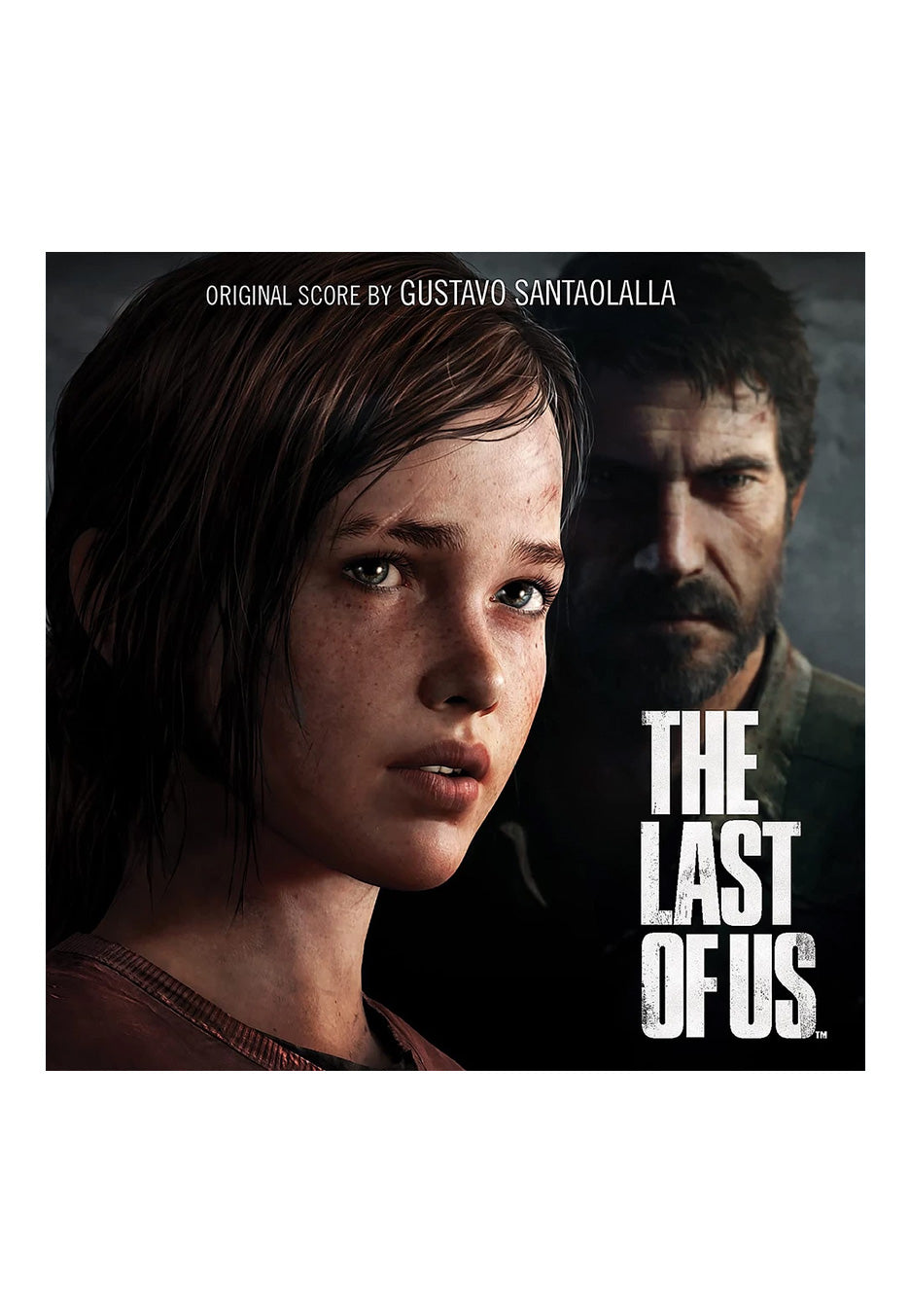 The Last Of Us - The Last Of Us OST (Gustavo Santaolalla) Green/Silver - 2 Marbled Vinyl  | Neutral-Image
