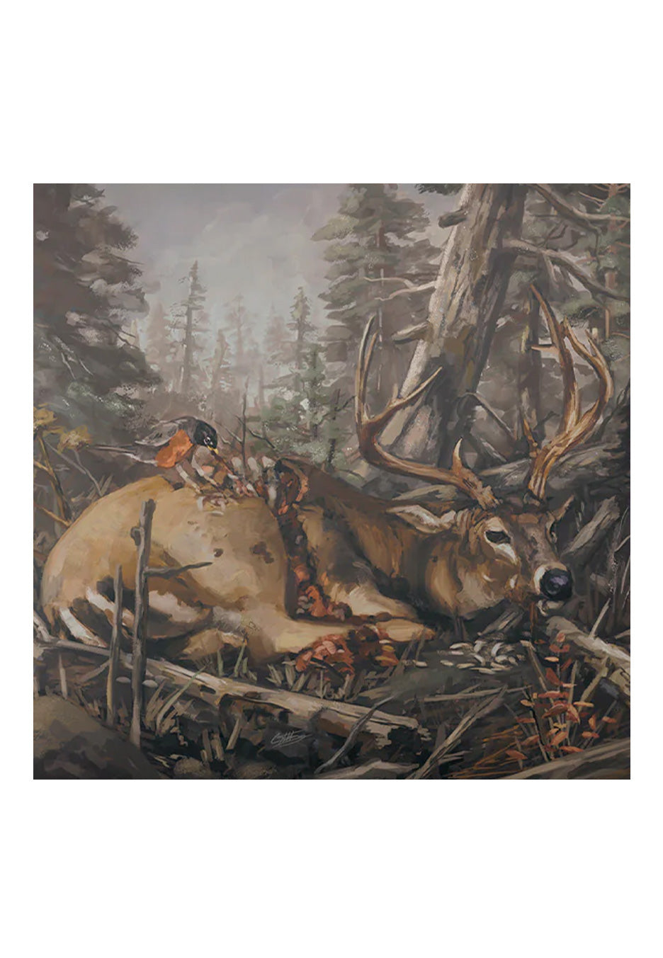 The Acacia Strain - Failure Will Follow Seafood Allergy - Colored 2 Vinyl | Neutral-Image