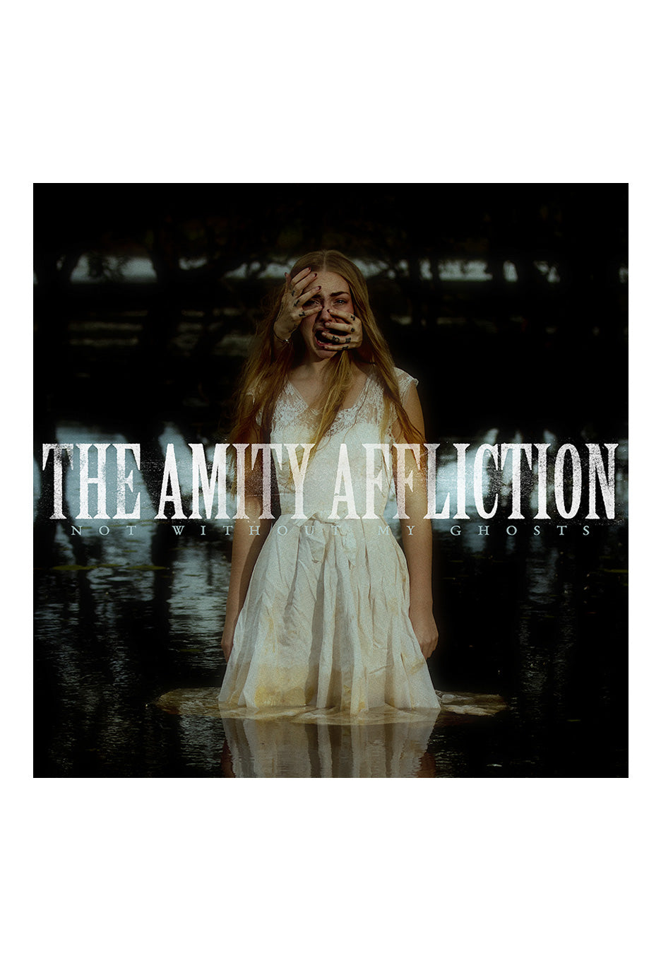 The Amity Affliction - Not Without My Ghosts Green - Colored Vinyl | Neutral-Image