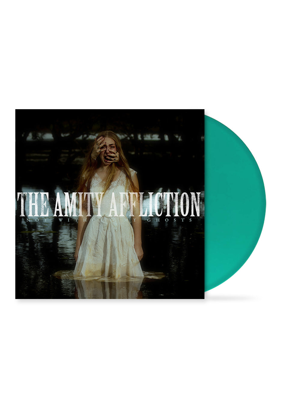 The Amity Affliction - Not Without My Ghosts Green - Colored Vinyl | Neutral-Image