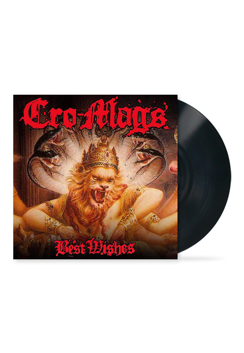 Cro-Mags Best Wishes profile盤シュリンク付きレコード Cro-Mags - Best Wishes - Vinyl | Impericon
