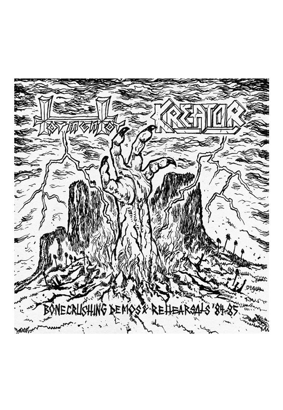 Kreator/Tormentor - Bonecrushing Demos & Rehearsals '84-'85 - CD Boxset | Neutral-Image