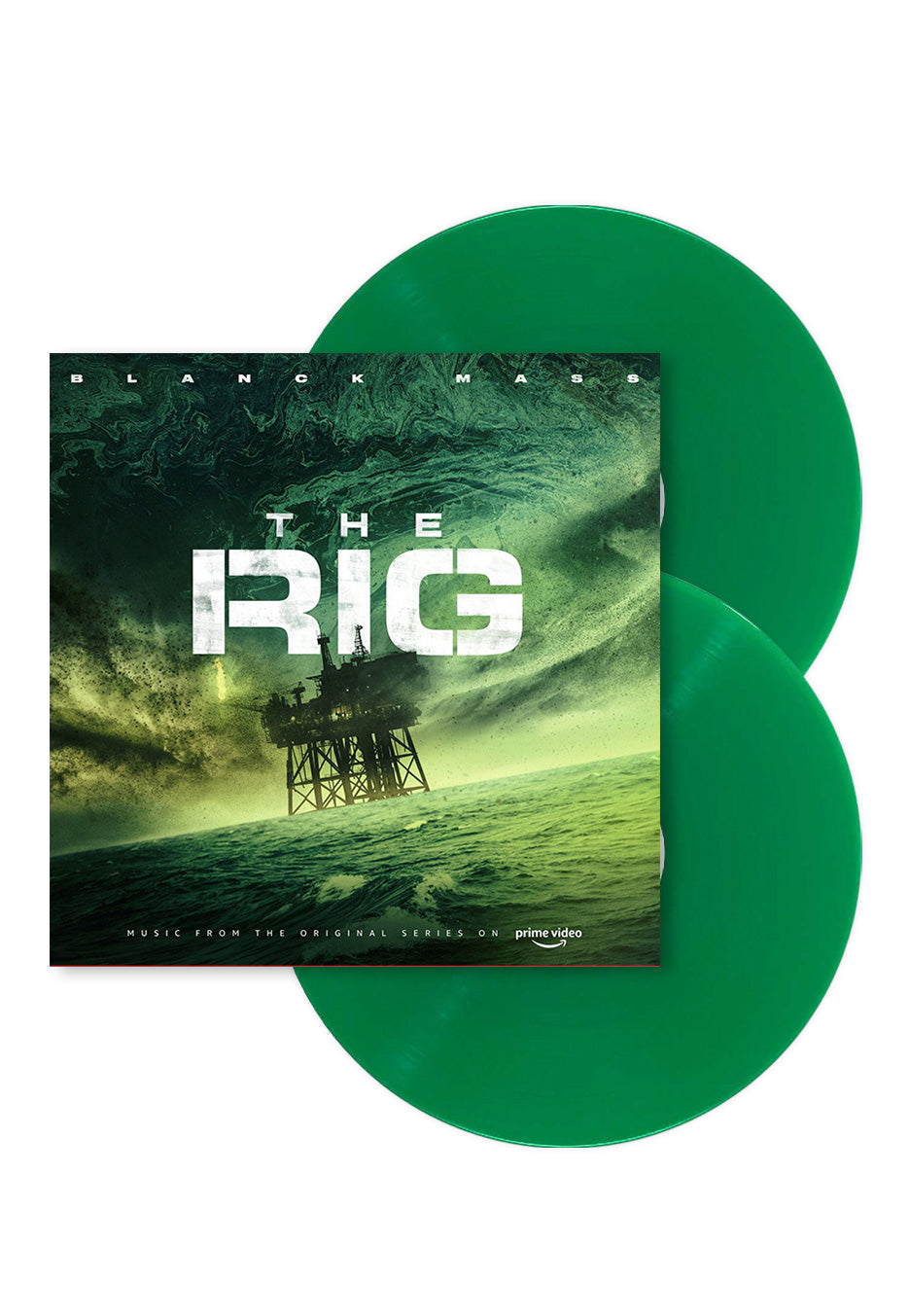 The Rig - The Rig OST (Blanck Mass) Translucent Green - Colored 2 Vinyl | Neutral-Image