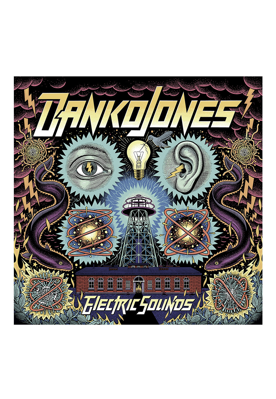 Danko Jones - Electric Sounds Ltd. Yellow - Colored Vinyl | Neutral-Image