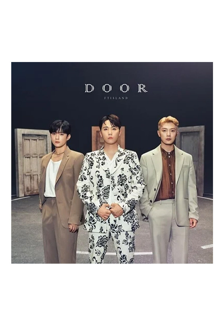 FTIsland - Door (Limited Type B) - CD + Photobooklet | Neutral-Image