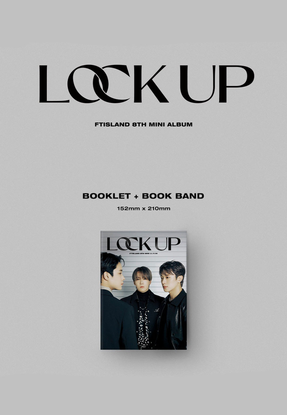 FTIsland - Lock Up - CD | Neutral-Image