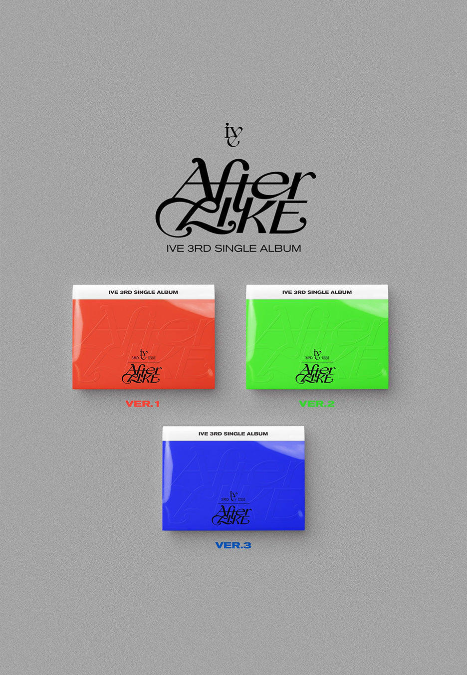 IVE - After Like (Photobook Version) - CD | Neutral-Image