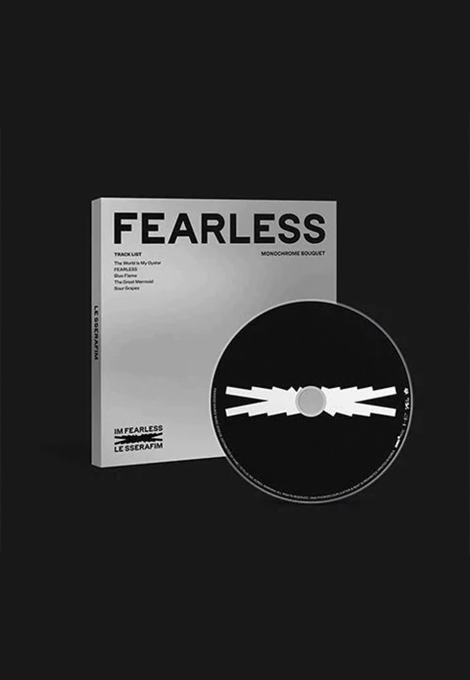 Le Sserafim - Fearless (Monochrome Bouquet Version) - CD | Neutral-Image