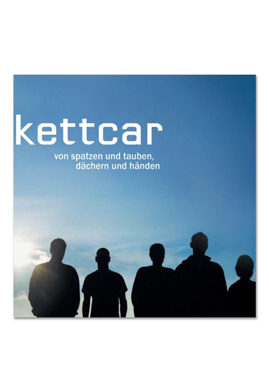 Kettcar - Von Spatzen Und Tauben, Dächern und Händen Sky Blue - Colored Vinyl | Neutral-Image