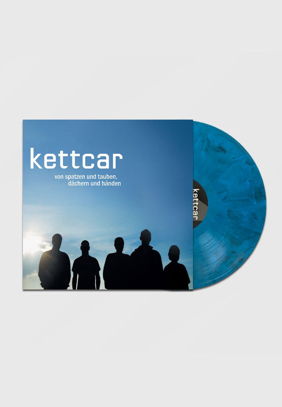 Kettcar - Von Spatzen Und Tauben, Dächern und Händen Sky Blue - Colored Vinyl | Neutral-Image