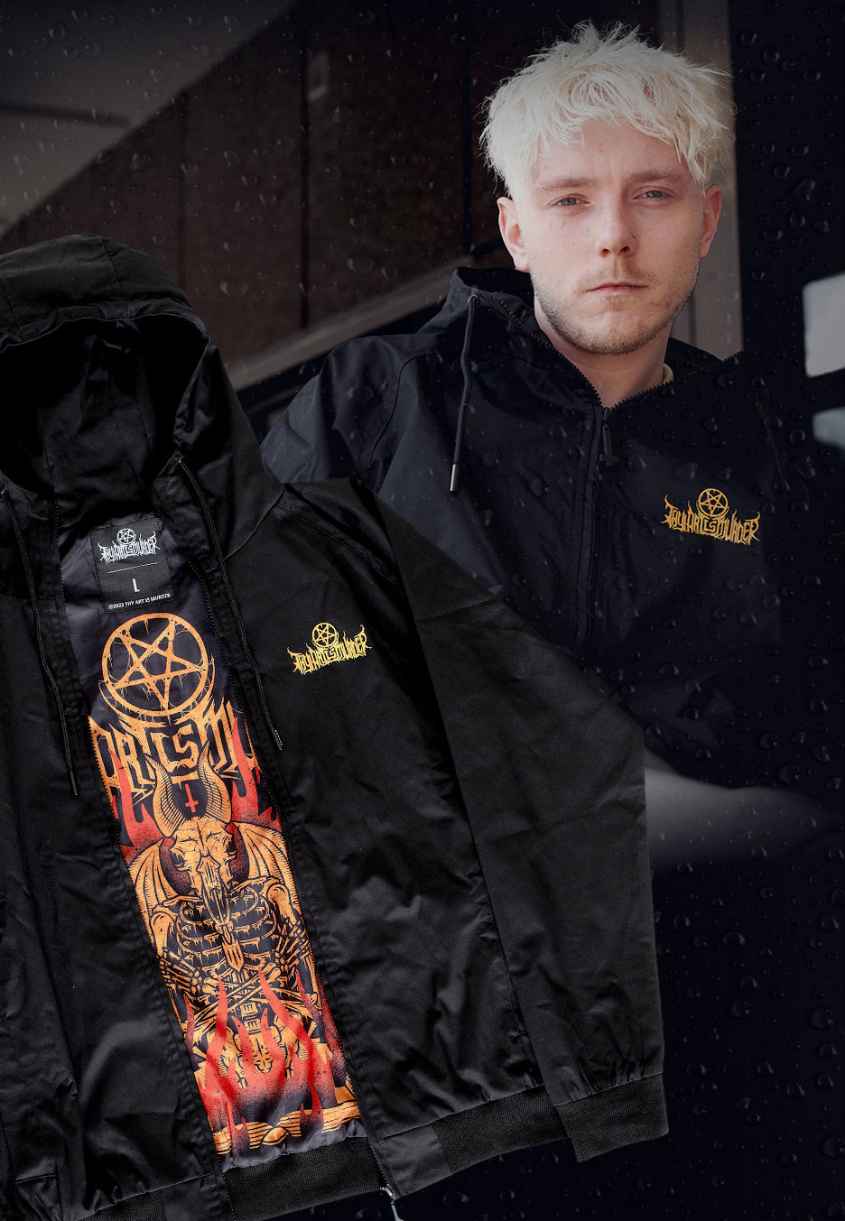 Thy Art Is Murder - Unholy - Jacket | Men-Image